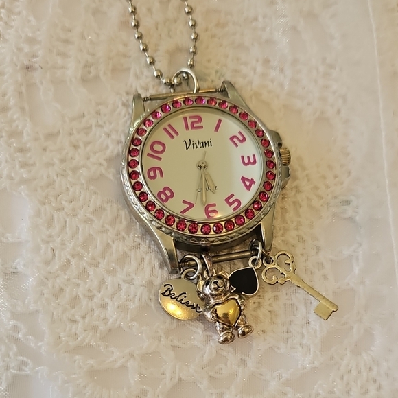 Jewelry - Handcrafted Upcycled Watch Necklace